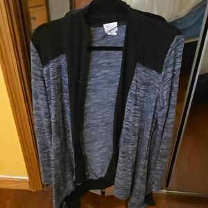 Andrea Jovine Charcoal and Black Knitwear